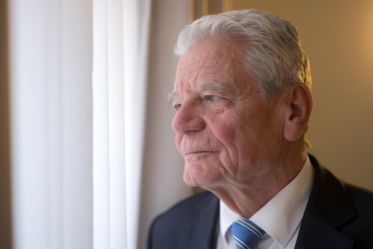 Joachim Gauck Joachim Gauck