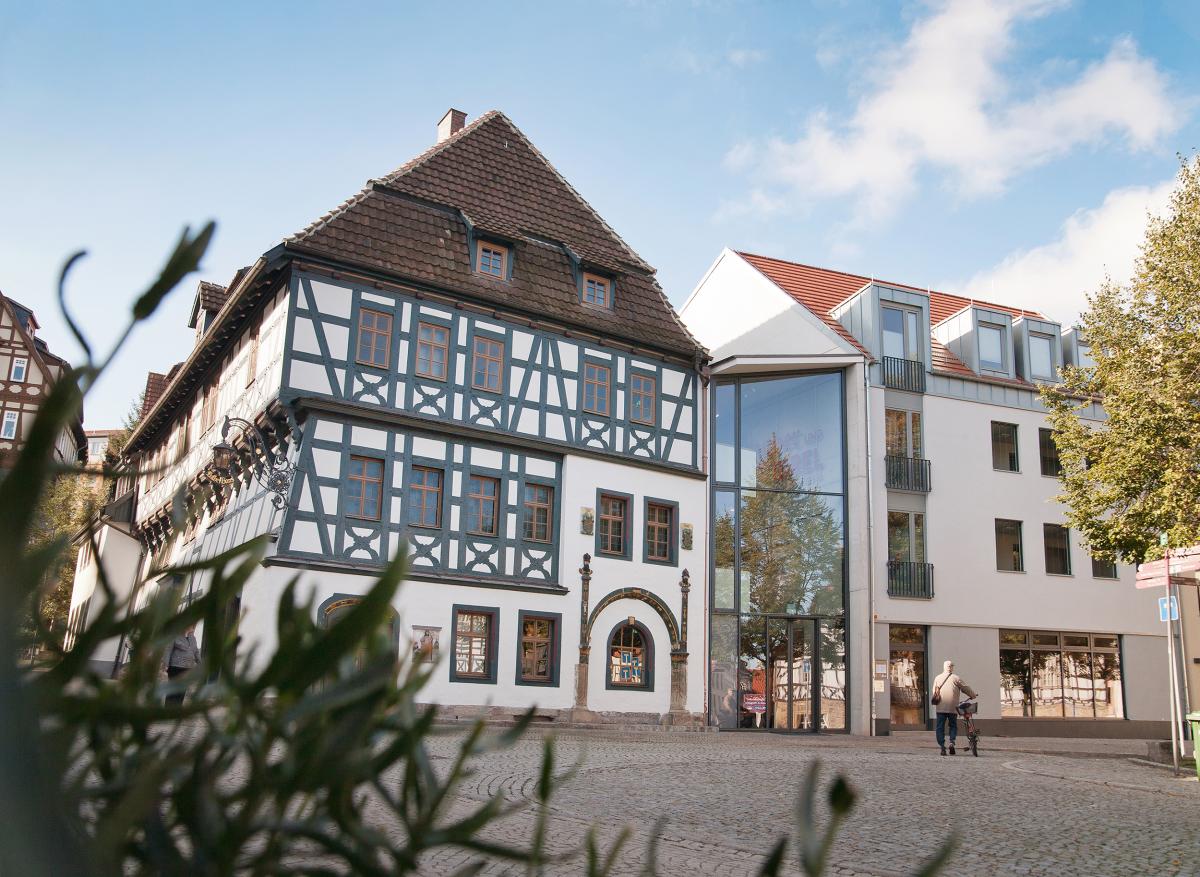 Lutherhaus Eisenach | Foto: Anna Lena Thamm Lutherhaus Eisenach | Foto: Anna Lena Thamm