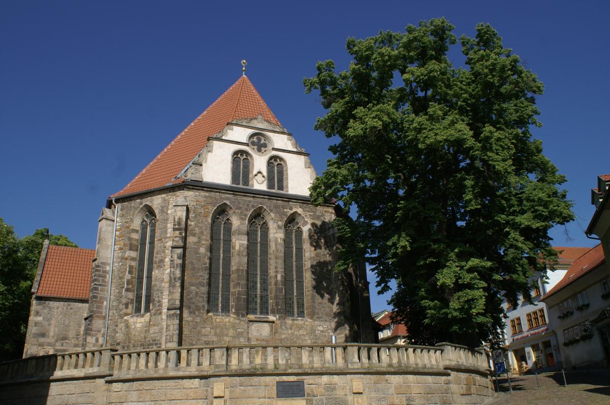 Arnstadt Bachkirche Autor Stadtmarketing Arnstadt GmbH Arnstadt Bachkirche Autor Stadtmarketing Arnstadt GmbH