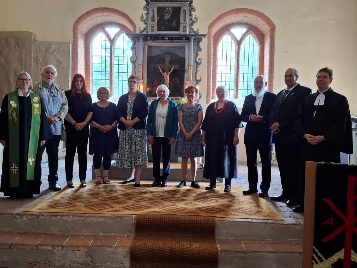 Lektorenkurs Einsegnung | Foto: privat Lektorenkurs Einsegnung | Foto: privat