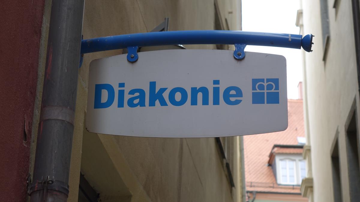 Diakonie-Schild Diakonie-Schild