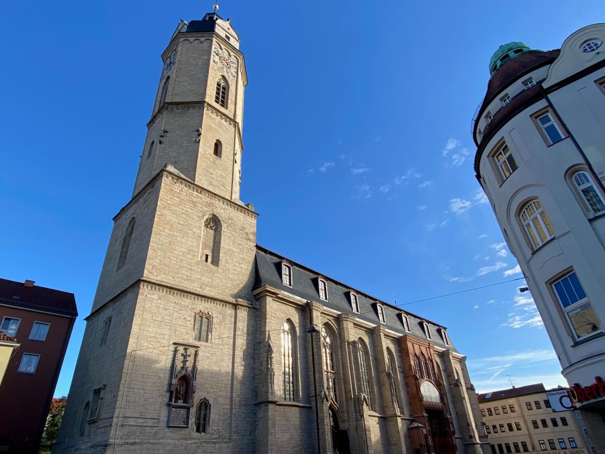 Stadtkirche St. Michael Jena Stadtkirche St. Michael Jena