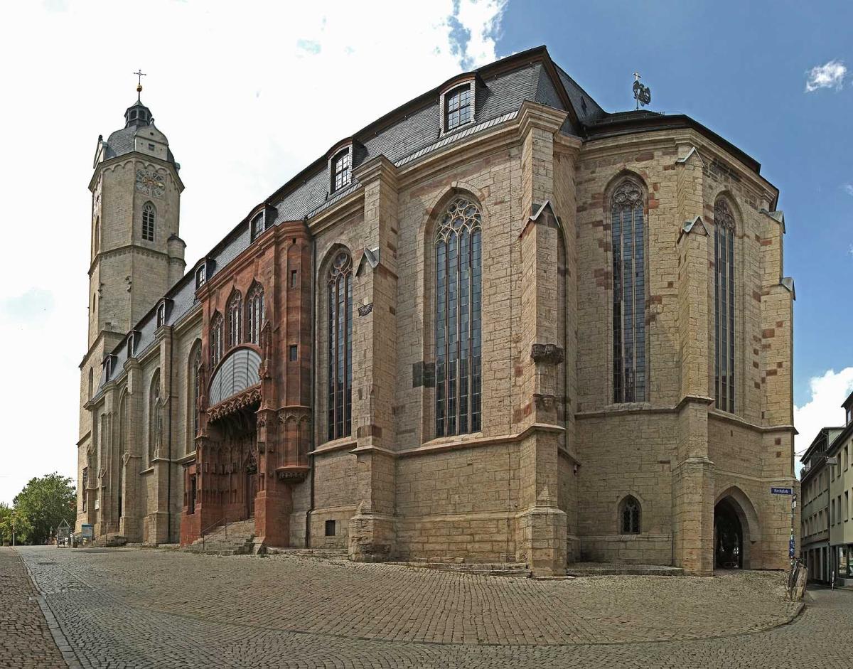 Stadtkirche Jena Stadtkirche Jena