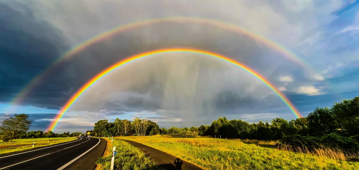 Regenbogen | Foto: Kai G. Fuchs / fundus-medien.de Regenbogen | Foto: Kai G. Fuchs / fundus-medien.de