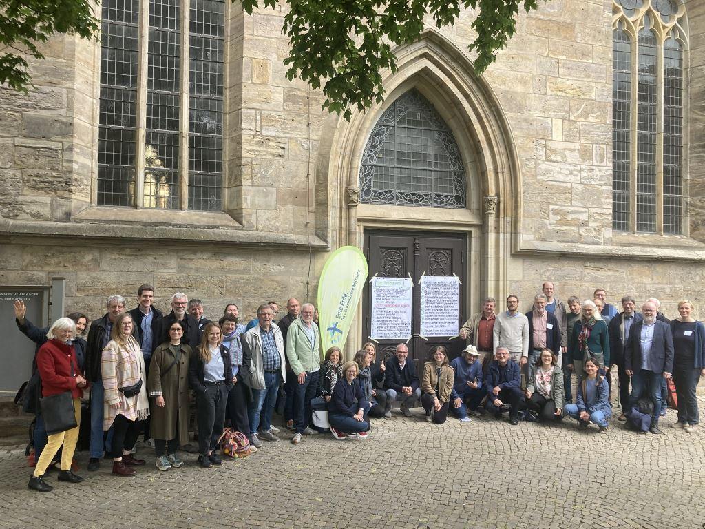 Gründungstreffen Eine Erde | Foto: Eine Erde Gründungstreffen Eine Erde | Foto: Eine Erde