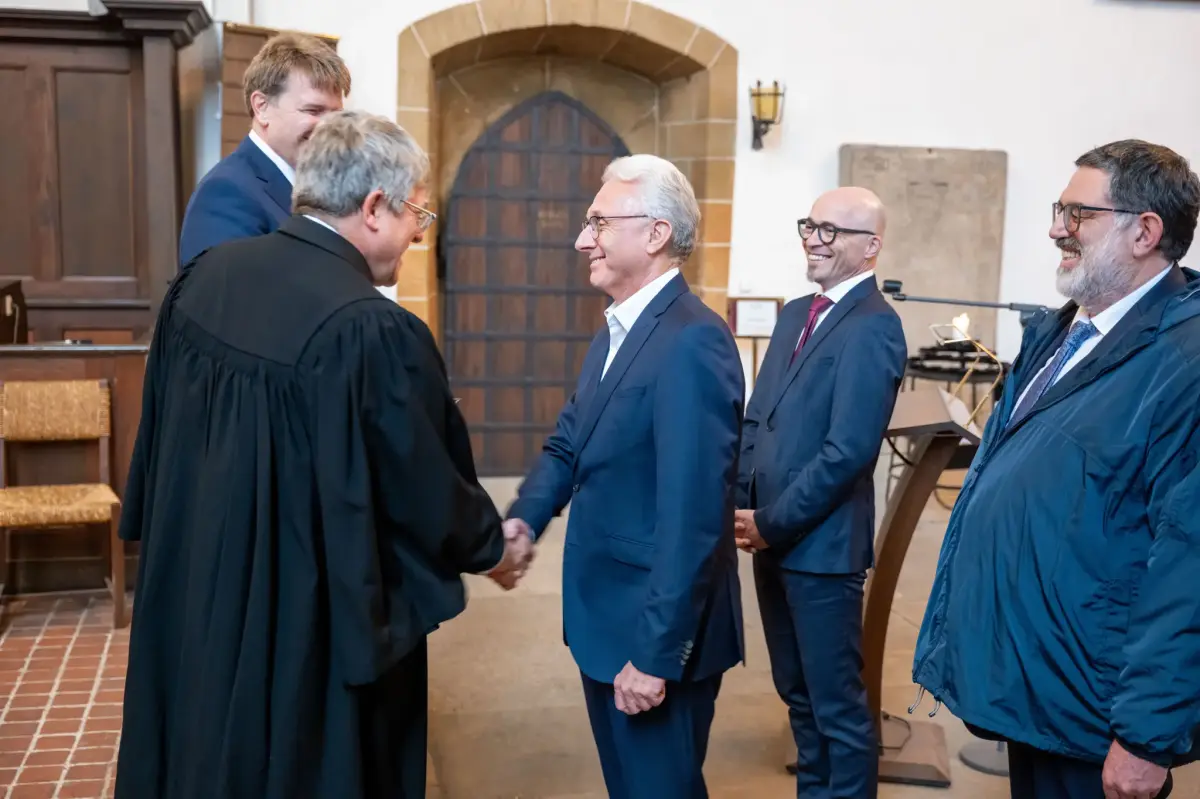 Verabschiedung Stefan Große | Foto: G+H/ Matthias Frank Schmidt