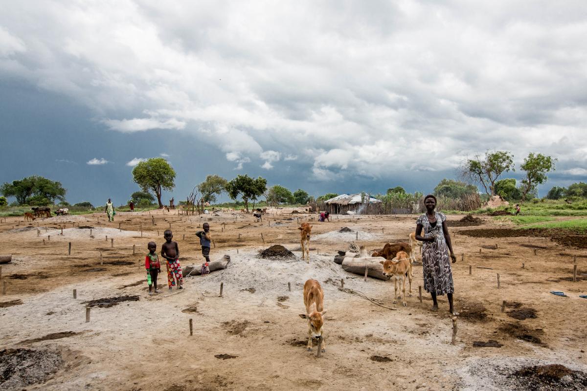 Flüchltinge aus Südsudan in Uganda | Foto: epd bild/ Klaus Petrus Flüchltinge aus Südsudan in Uganda | Foto: epd bild/ Klaus Petrus