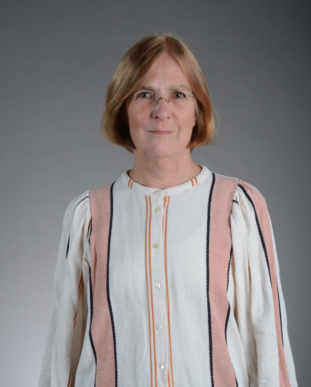 Kuratorin Maren Krüger