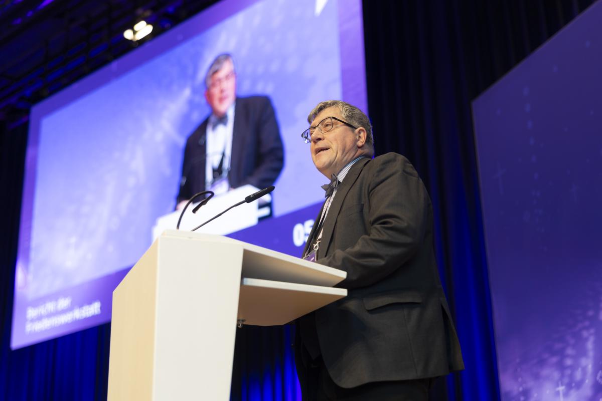 EKD-Friedensbeauftragter Kramer