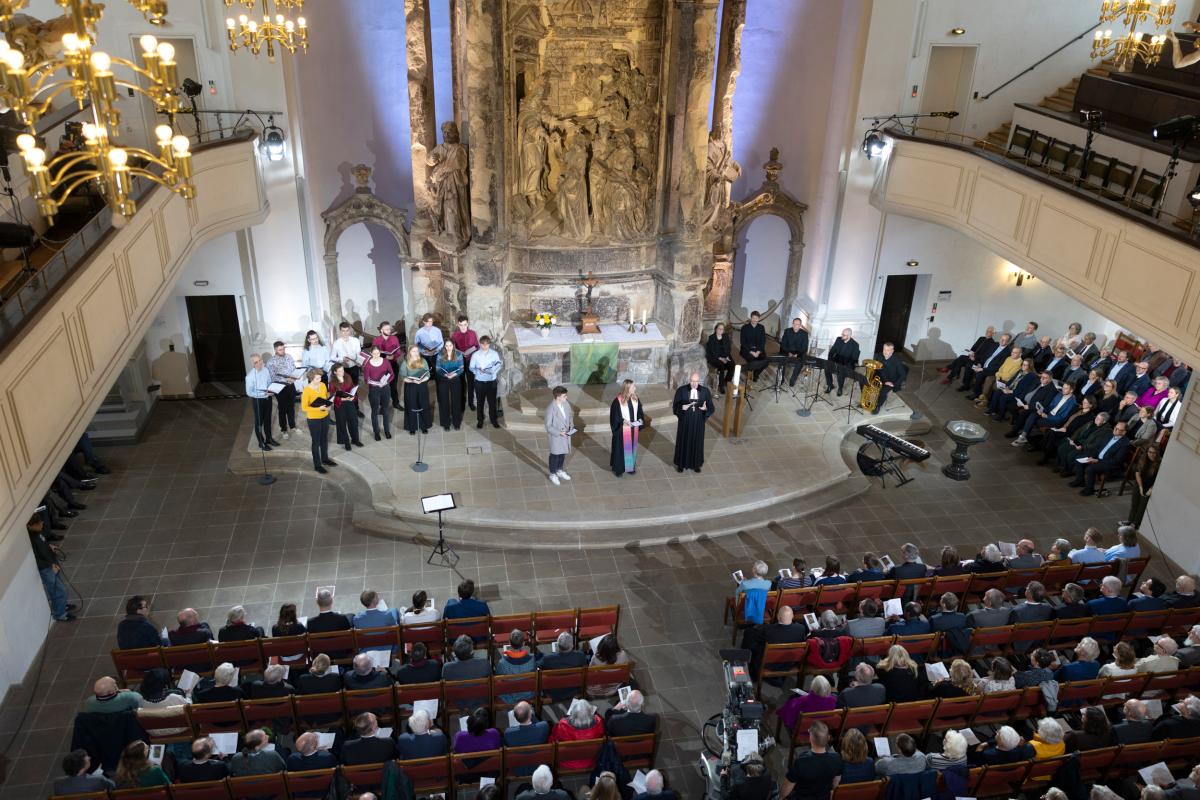 Eröffnungsgottesdienst EKD-Synode Dresden